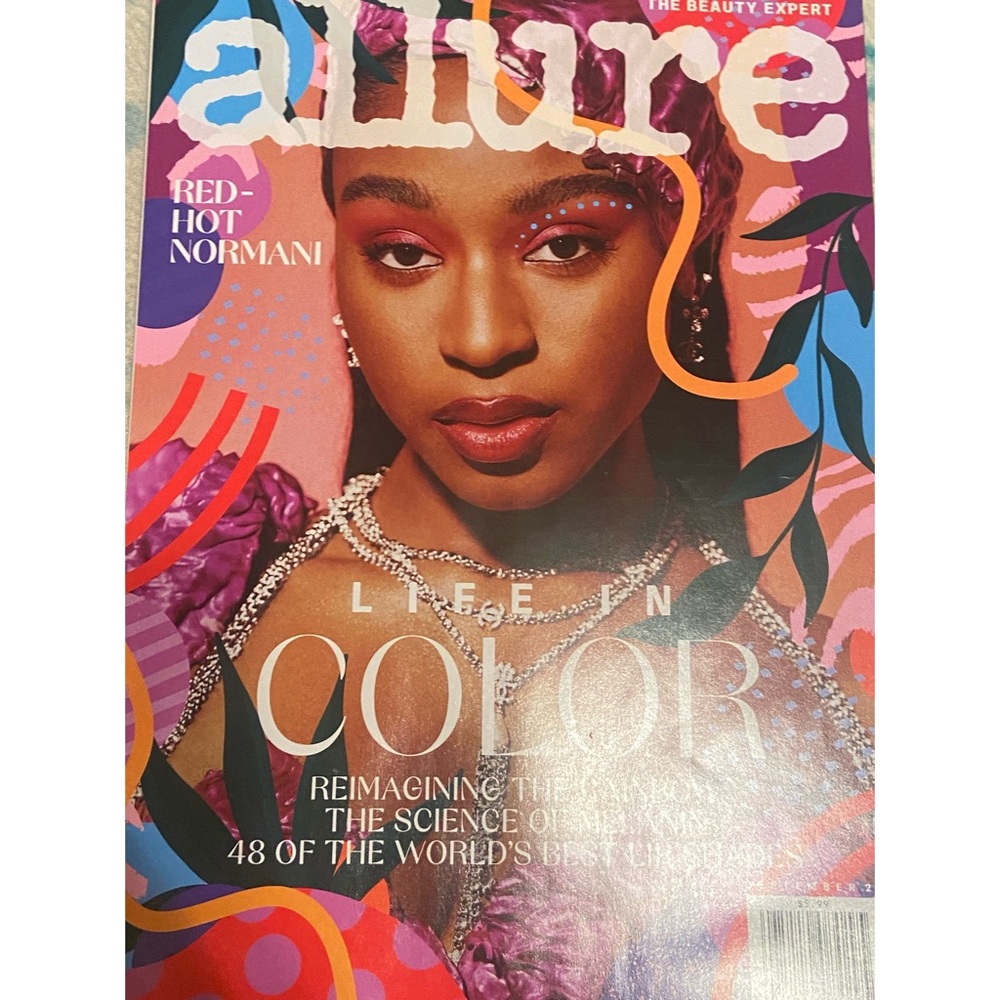 Normani Allure Magazine